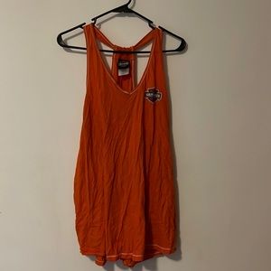 Plus Size Harley Davidson Tank